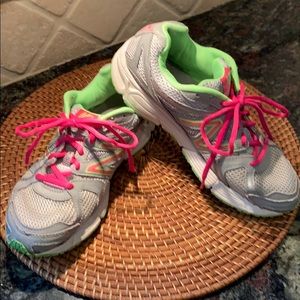 Grey New Balance Running 490v2 Shoes